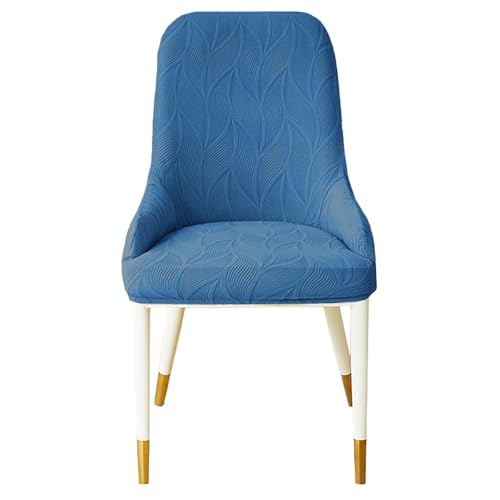 KTLCNDF 2er-Pack Ohrensessel-Schoner Mit Ergonomischer Kontur – Schonbezüge Aus Hochwertigem Stretchgewebe, Pflegeleichter Möbelschutz for Den Einsatz Zu Hause Und Im Gastgewerbe(Blue,Set of 1) von KTLCNDF