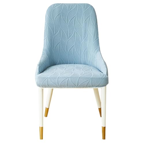 KTLCNDF 2er-Pack Ohrensessel-Schoner Mit Ergonomischer Kontur – Schonbezüge Aus Hochwertigem Stretchgewebe, Pflegeleichter Möbelschutz for Den Einsatz Zu Hause Und Im Gastgewerbe(Light Blue,Set of 1) von KTLCNDF