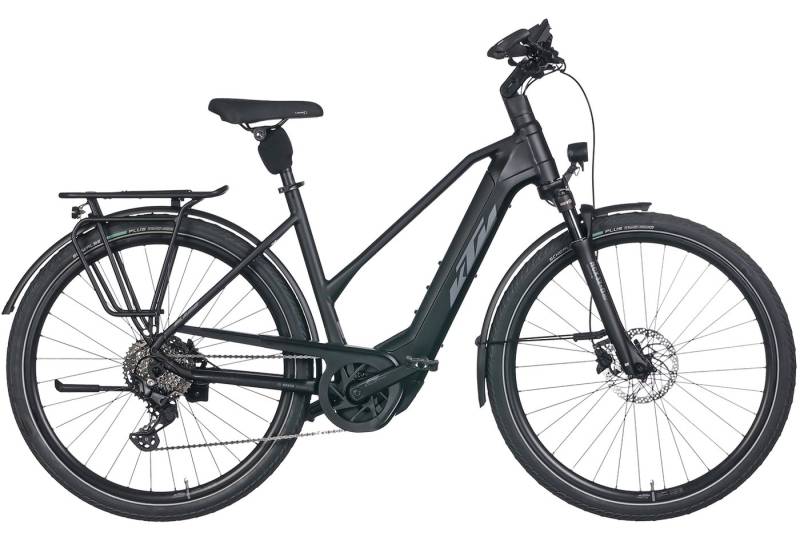 KTM E-Bike KTM Cento 10 Plus 750 Wh Damen Trapez schwarz 2024, 10 Gang Shimano Deore M5130-10 LG shadow+, Kettenschaltung, Bosch Performance Line CX smart System, 750 Wh KTM E-Bike KTM Cento 10 Plus 750 Wh Damen Trapez schwarz 2024, 10 Gang Shimano Deore M5130-10 LG shadow+, Kettenschaltung, Bosch Performance Line CX smart System, 750 Wh von KTM