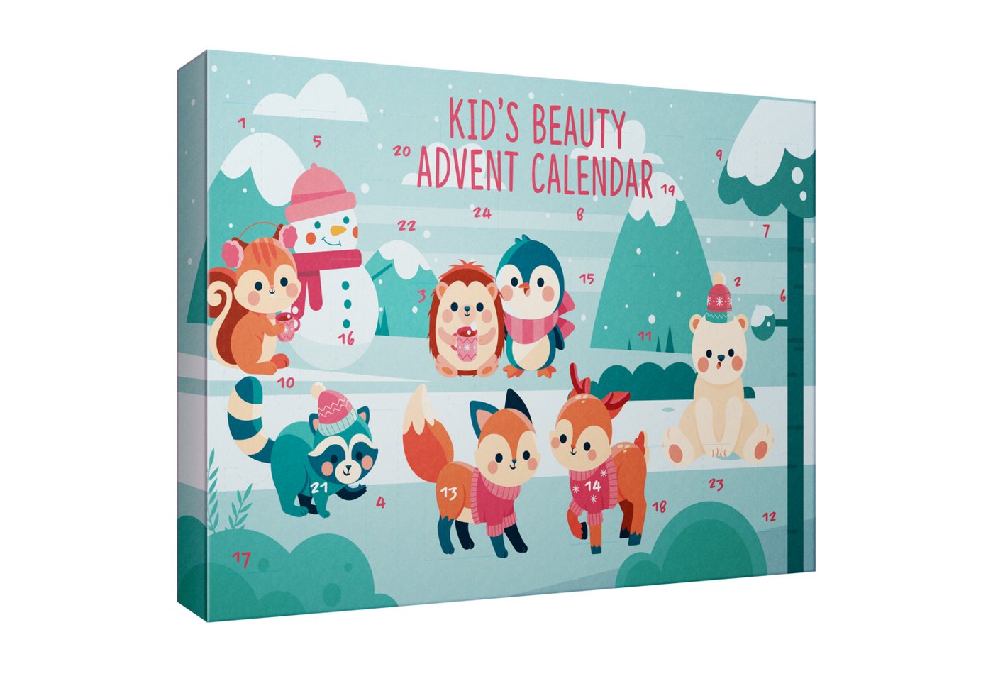 KTN Dr. Neuberger GmbH Adventskalender Kids Christmas - Beauty Advent Calendar KTN Dr. Neuberger GmbH Adventskalender Kids Christmas - Beauty Advent Calendar von KTN Dr. Neuberger GmbH
