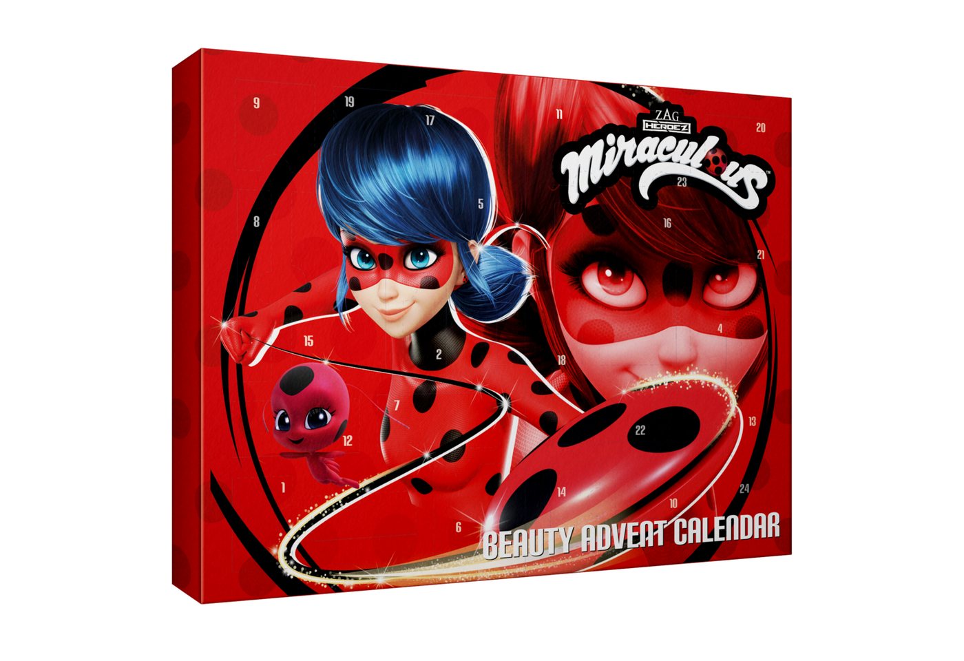 KTN Dr. Neuberger GmbH Adventskalender Miraculous Marinette's Favorits - Beauty Advent Calendar KTN Dr. Neuberger GmbH Adventskalender Miraculous Marinette's Favorits - Beauty Advent Calendar von KTN Dr. Neuberger GmbH