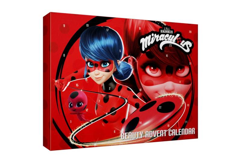 KTN Dr. Neuberger GmbH Adventskalender Miraculous Marinette's Favorits - Beauty Advent Calendar von KTN Dr. Neuberger GmbH