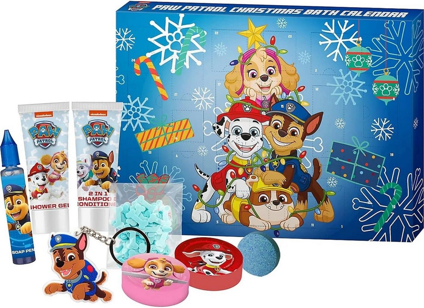 KTN Dr. Neuberger GmbH Adventskalender Paw Patrol Badekalender für Kinder von KTN Dr. Neuberger GmbH
