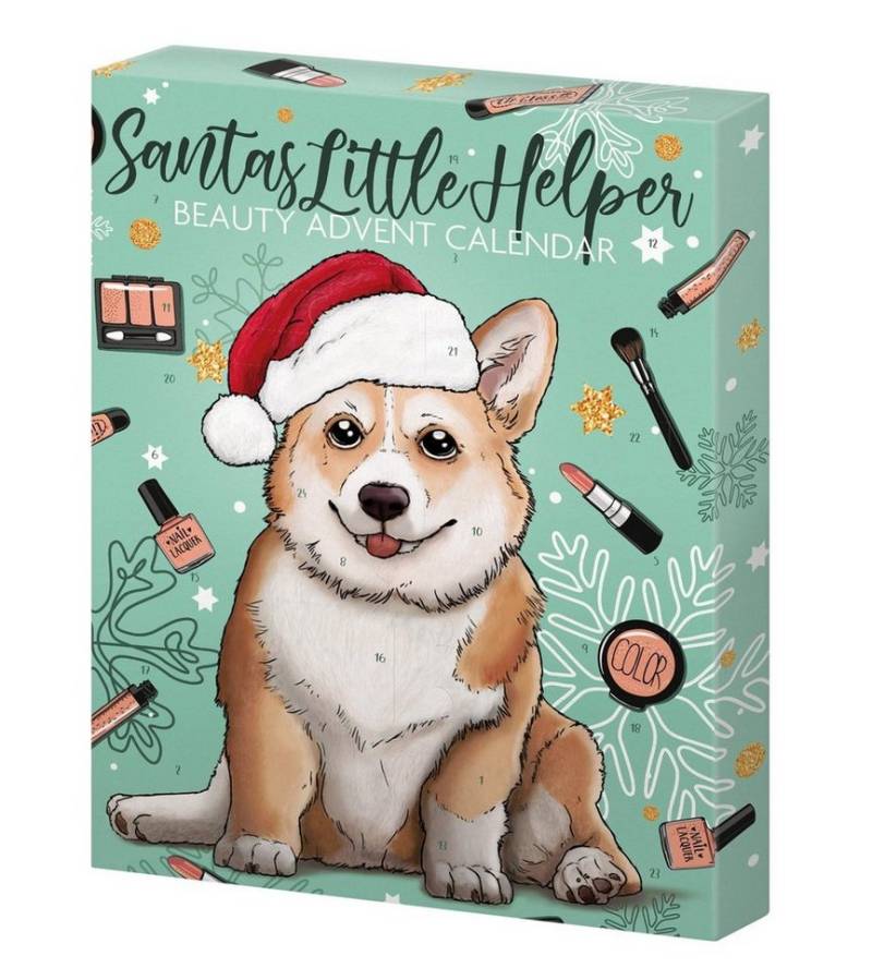 KTN Dr. Neuberger GmbH Adventskalender Santas Little Helper Beauty Adventskalender von KTN Dr. Neuberger GmbH