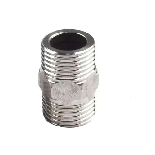 1/2" Duschschlauch-Verlängerungsrohr, universelle Schlauchverlängerung, Badezimmerzubehör für Heimwerkerduschen, Badezimmer, Wohnmobile, Außenduschen, 1 Stück, 1/2" von KTUCN