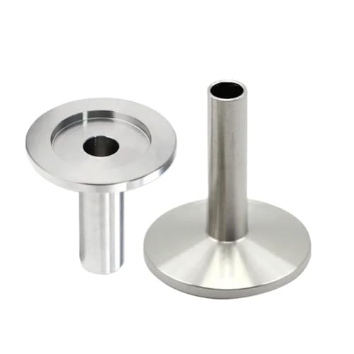 1/8" 1/4" 3/8" 1/2" 3 6 8 10 mm Rohr x KF 16 25 40 50 Ferrule Vakuumklemme VCR-Anschluss SUS304 Edelstahl Santiary Brew, KF40, 3,175 mm 1l8 Zoll von KTUCN