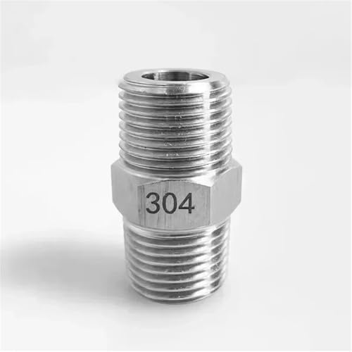 M20 Stecker auf Buchse M8 10 12 14 16 20 1/8" 1/4" 3/8" 1/2" BSP NPT Sechskant-Reduzierbuchse 304 Edelstahl-Adapteranschluss Hochdruck, M20x1,5 Stecker, M12x1,25 Buchse M20 Stecker auf Buchse M8 10 12 14 16 20 1/8" 1/4" 3/8" 1/2" BSP NPT Sechskant-Reduzierbuchse 304 Edelstahl-Adapteranschluss Hochdruck, M20x1,5 Stecker, M12x1,25 Buchse von KTUCN