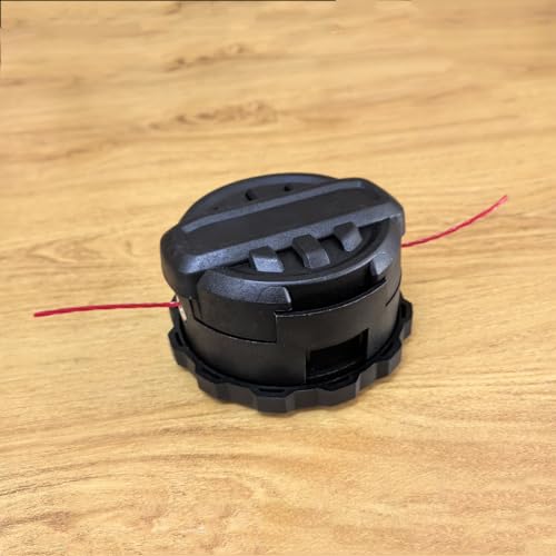 KTWT DWO1DT995 Trimmerkopf Ersatz für Dewalt 20 V Trimmerkopf DCST920 DCST922 DCST970 DCST990 DCST925 Ersatzkopf mit vorgewickelter 0,2 cm 6 m Schnur, passend für Dewalt schnurlosen Rasentrimmer KTWT DWO1DT995 Trimmerkopf Ersatz für Dewalt 20 V Trimmerkopf DCST920 DCST922 DCST970 DCST990 DCST925 Ersatzkopf mit vorgewickelter 0,2 cm 6 m Schnur, passend für Dewalt schnurlosen Rasentrimmer von KTWT