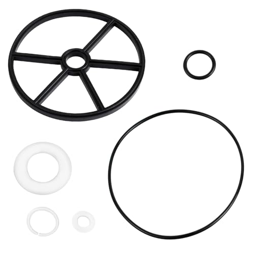 Pool-Filterventilteile Spinnendichtungssatz, SPX0714L O-Ring Vari-Flo XL Ventil SP0714T Poolpumpenteile, für Hayward Sandfilter Ersatzteile, SPX0714CA Umstellventil, Poolpumpendichtungsteile von KTWT