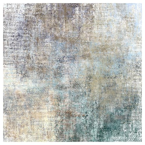 KTYUTJDH Teppiche,Dunkelgrün Marineblau Braun Beige Weiß Abstrakt Modern Mehrfarbig,Oval 70 x 120 cm, Teppich Läufer Flur Modern Kurzflor Weich Flurteppich Waschbarer, KTYUTJDH Teppiche,Dunkelgrün Marineblau Braun Beige Weiß Abstrakt Modern Mehrfarbig,Oval 70 x 120 cm, Teppich Läufer Flur Modern Kurzflor Weich Flurteppich Waschbarer, von KTYUTJDH