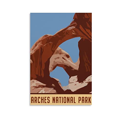 Metall-Blechschild Utah Arches Arch Retro-Dekor-Kunstschild Home Kitchen Bar Cafe Club Cave Wanddekoration Vintage Reiseschild 15 x 30 cm Metall-Blechschild Utah Arches Arch Retro-Dekor-Kunstschild Home Kitchen Bar Cafe Club Cave Wanddekoration Vintage Reiseschild 15 x 30 cm von KTYWZ