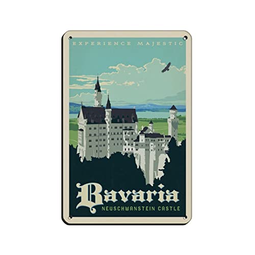 Metallschild Deutschland Bayern Vintage Dekor Kunstschild Home Kitchen Bar Cafe Club Cave Wanddekor Retro Reise Blechschild 20x30CM Metallschild Deutschland Bayern Vintage Dekor Kunstschild Home Kitchen Bar Cafe Club Cave Wanddekor Retro Reise Blechschild 20x30CM von KTYWZ