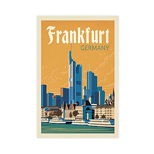 Metallschild Frankfurt Deutschland Vintage-Dekor Kunstschild Home Kitchen Bar Cafe Club Cave Wanddekoration Retro Reise Blechschild 20x30CM Metallschild Frankfurt Deutschland Vintage-Dekor Kunstschild Home Kitchen Bar Cafe Club Cave Wanddekoration Retro Reise Blechschild 20x30CM von KTYWZ