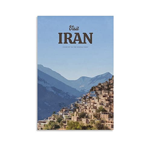 Metallschild Iran Häuser Retro Dekor Kunstschild Home Kitchen Bar Cafe Club Cave Wanddekor Vintage Reise Blechschild 20x30CM Metallschild Iran Häuser Retro Dekor Kunstschild Home Kitchen Bar Cafe Club Cave Wanddekor Vintage Reise Blechschild 20x30CM von KTYWZ