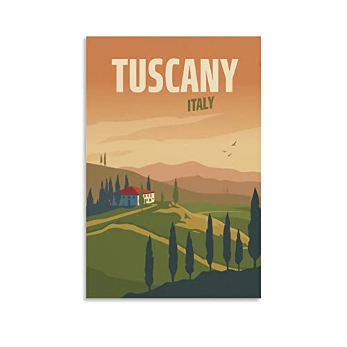 Metallschild Italien Toskana Retro-Dekor Kunstschild Home Kitchen Bar Cafe Club Cave Wanddekoration Vintage Reise Blechschild 30x30CM Metallschild Italien Toskana Retro-Dekor Kunstschild Home Kitchen Bar Cafe Club Cave Wanddekoration Vintage Reise Blechschild 30x30CM von KTYWZ
