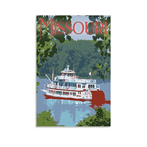Metallschild Missouri Kreuzfahrtschiff Vintage Dekor Kunstschild Home Kitchen Bar Cafe Club Cave Wanddekor Retro Reise Blechschild 15x30CM Metallschild Missouri Kreuzfahrtschiff Vintage Dekor Kunstschild Home Kitchen Bar Cafe Club Cave Wanddekor Retro Reise Blechschild 15x30CM von KTYWZ