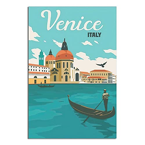 Metallschild Venedig Italien Retro-Dekor Kunstschild Home Kitchen Bar Cafe Club Cave Wanddekoration Vintage Reise Blechschild 15x30CM Metallschild Venedig Italien Retro-Dekor Kunstschild Home Kitchen Bar Cafe Club Cave Wanddekoration Vintage Reise Blechschild 15x30CM von KTYWZ