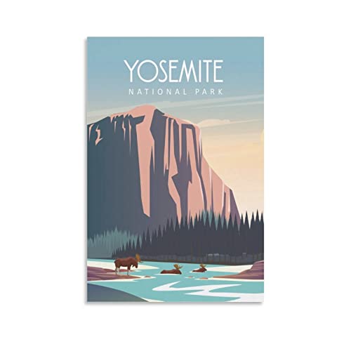 Metallschild Yosemite Rentier Berg Retro Dekor Kunstschild Home Kitchen Bar Cafe Club Cave Wanddekor Vintage Reise Blechschild 30x30CM Metallschild Yosemite Rentier Berg Retro Dekor Kunstschild Home Kitchen Bar Cafe Club Cave Wanddekor Vintage Reise Blechschild 30x30CM von KTYWZ