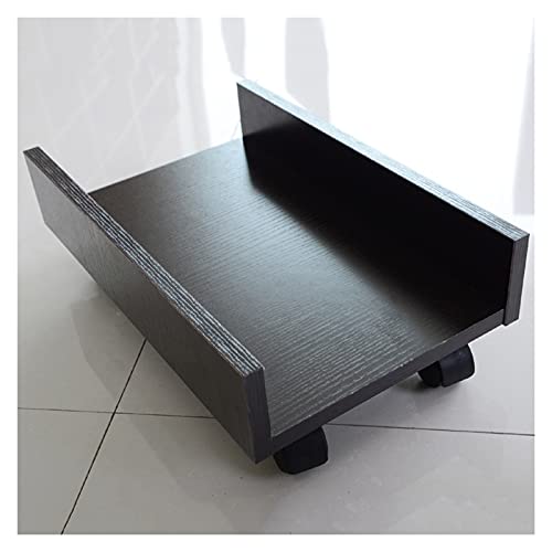 KUAIOUU CPU-Ständer, Ständer für Computer-Host, CPU-Ständer mit 4 Lenkrollen, PC-Gehäuse, CPU-Gehäuse, schützendes Regal, CPU-Halterung für Zuhause (C) von KUAIOUU