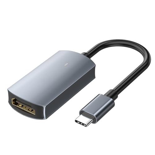 4K USB C Adapter 4K 60Hz USB C Adapter mit 3D Visuals Legierung Gehäuse für Büro und Unterhaltung 4K USB C Adapter 4K 60Hz USB C Adapter mit 3D Visuals Legierung Gehäuse für Büro und Unterhaltung von KUAIYIJU