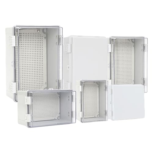 Abzweigdose Outdoor Elektrobox Gehäuse mit Montageplatte Staubdichte Verteilerkasten von KUAIYIJU