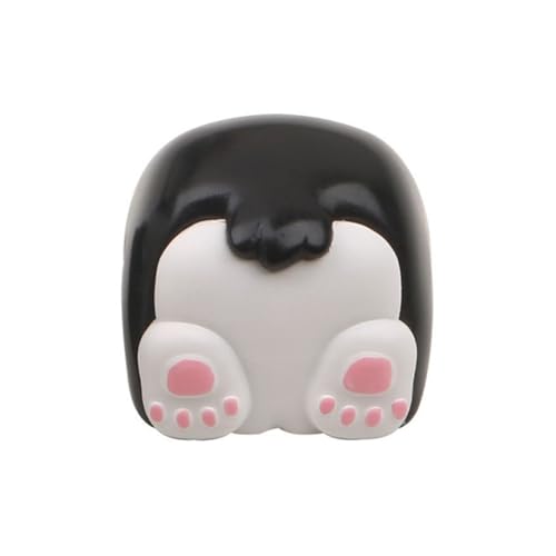 Dekorative 3D-ABS-PVC-Tastenkappe, Corgis Butt-Tastaturen, Keycap zur Personalisierung mechanischer Tastaturen von KUAIYIJU