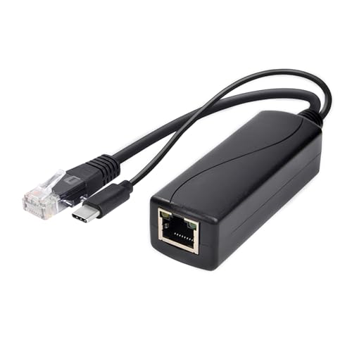 Fast Speed Typ C auf Gigabit PoEs Ethernet-Adapter, 100 Mbit/s, RJ45 auf Typ C Konverter für effiziente Netzwerke Fast Speed Typ C auf Gigabit PoEs Ethernet-Adapter, 100 Mbit/s, RJ45 auf Typ C Konverter für effiziente Netzwerke von KUAIYIJU