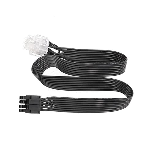 KUAIYIJU CPU 8pin PCIE 8Pins 4+4Pin Modular Power Extension Adapterkabel Grafikkarte Modulares Netzteil 8pin Netzkabel G650 G1000 G1300 von KUAIYIJU