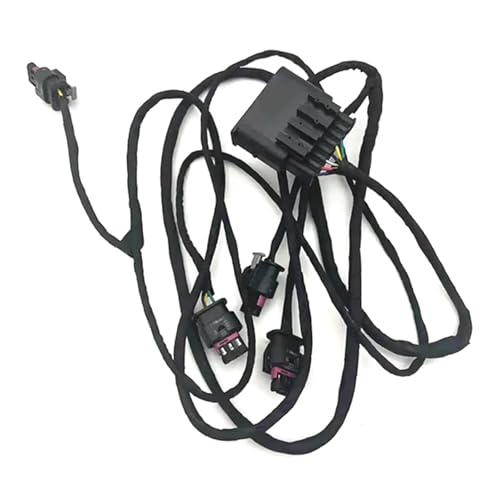 KUAIYIJU Frontstoßstange Kabelbaum Radar Auge Kabel 61128717378 Ersatz Radar Kabelbaum ABS Verkabelung für 20 G28 330 von KUAIYIJU