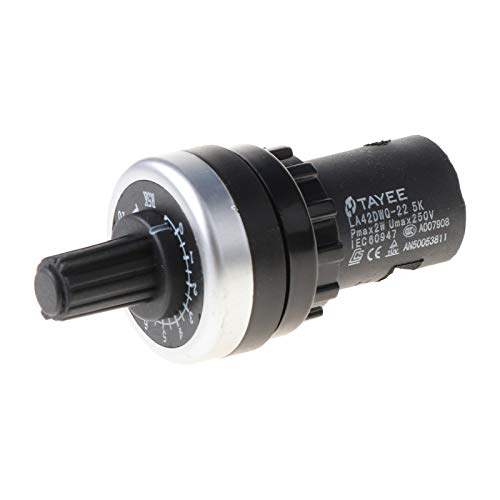 KUAIYIJU LA42DWQ-22 1K 2K 5K 10K Drehpotentiometer Konverter Regler Wechselrichter von KUAIYIJU