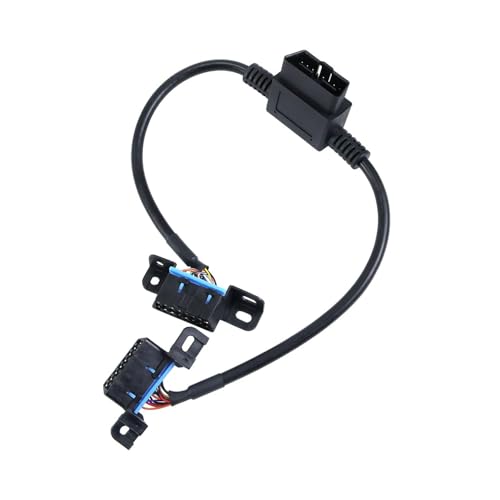KUAIYIJU OBDII Durchgangskabeladapter Wirin 76134-01A 76147-01A 76151-01A 76154-01A für vereinfachte Automobil-Anpassung von KUAIYIJU