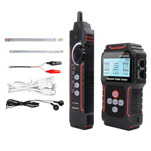 Professionelles Internet-Tool mit LCD-Display & Funktionalität Kabellängenmessgerät für Kabelkabelprüfung & Fehlerortung Professionelles Internet-Tool mit LCD-Display & Funktionalität Kabellängenmessgerät für Kabelkabelprüfung & Fehlerortung von KUAIYIJU