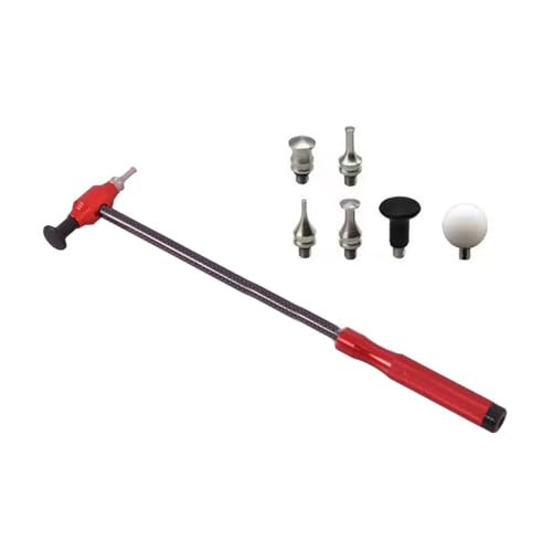 Rutschfestes Hammer-Werkzeug, Auto-Dellenentfernungswerkzeug, Ausbeulen-Reparaturwerkzeug, Auto-Reparaturwerkzeug, Tap-Down-Stift von KUAIYIJU