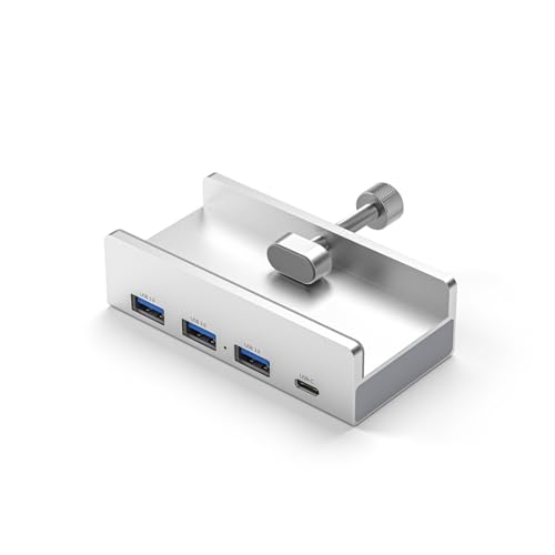 USB-3.0-Hubs mit 4 Anschlüssen und Netzteil, USB-3.0-Splitter-Adapter, Clip-Typ, Mehrfach-Splitter, schnelle Datenübertragung USB-3.0-Hubs mit 4 Anschlüssen und Netzteil, USB-3.0-Splitter-Adapter, Clip-Typ, Mehrfach-Splitter, schnelle Datenübertragung von KUAIYIJU