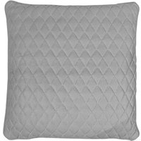 Gepolstertes Kissen Kuatéh Vik 60x60 cm Grau von KUATEH
