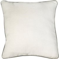Kissen Kuatéh Delft 60x60 cm Weiß mit Verzierung von KUATEH