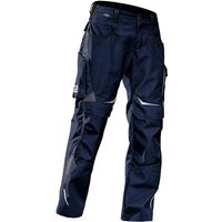 Kübler Arbeitshose Bundhose Pulsschlag High 2324 5353 4897 dunkelblau anthrazit Gr. 31 von KUBLER