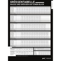 Kubler - Kübler Arbeitshose Damenhose Pulsschlag 2124 5353 4699 blau schwarz Gr. D38 von KUBLER