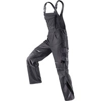 Kubler - Kübler Arbeitshose Latzhose Pulsschlag 3324 5353 9799 anthrazit schwarz Gr. 110 von KUBLER