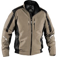 Kubler - Kübler Wetterblouson Sandbraun/Schwarz xl von KUBLER