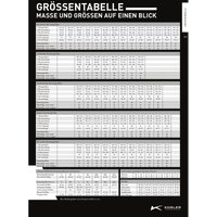 Kubler - Kübler Arbeitshose Bundhose Pulsschlag High 2324 5353 4699 blau schwarz Gr. 94 von KUBLER