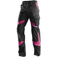 Kübler Activiq Damenhose Schwarz/Pink 38 von KUBLER