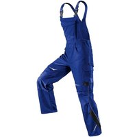 Kübler Arbeitshose Latzhose Pulsschlag 3324 5353 4699 blau schwarz Gr. 62 von KUBLER