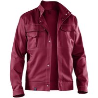 Kübler Arbeitsjacke ORGANIQ 1248 1414 58 bordeaux Gr. 52 von KUBLER