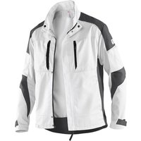 Kubler - Kübler Arbeitsjacke activiq 1250 5365 1097 weiß anthrazit Gr. l von KUBLER