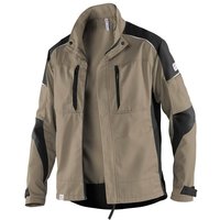 Kubler - Kübler Arbeitsjacke activiq 1250 5365 2599 sandbraun schwarz Gr. xl von KUBLER