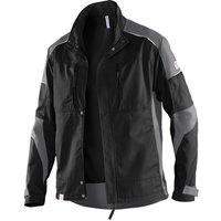 Kübler Activiq Jacke schwarz/anthrazit Gr. m - Schwarz von KÜBLER WORKWEAR