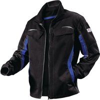 Kubler - Kübler Jacke Pulsschlag Gr. 52 schwarz/kornblau von KUBLER