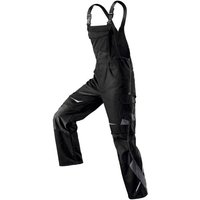 Kübler Latzhose pulsschlag 3324 schwarz/anthrazit Gr. 102 von KUBLER