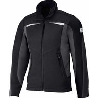 Kubler - Kübler Softshelljacke pulsschlag Gr. 2XL schwarz/anthrazit - schwarz/anthrazit von KUBLER